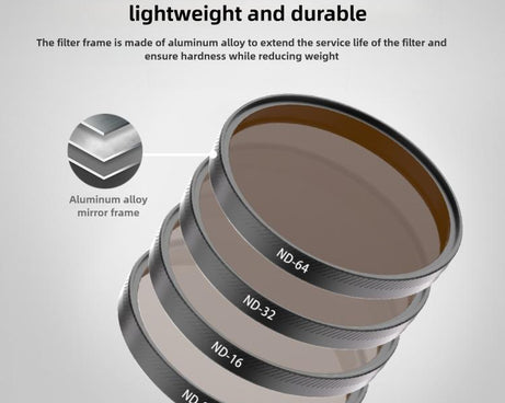 For DJI Osmo Action 6 Lens Protector