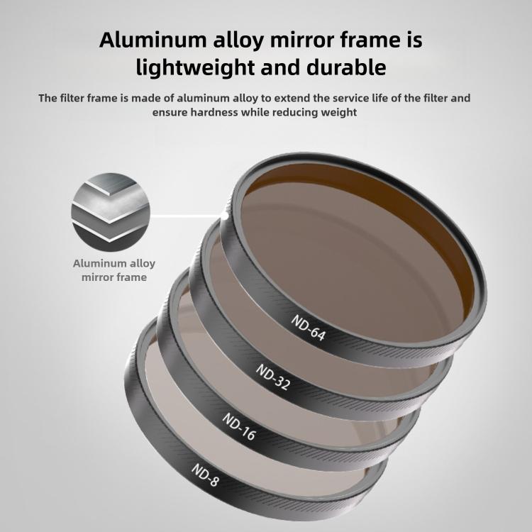 For DJI Osmo Action 6 Lens Protector