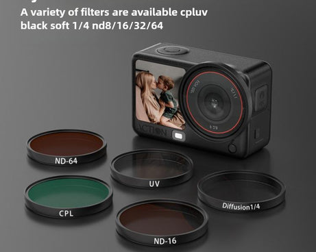 For DJI Osmo Action 6 Lens Protector