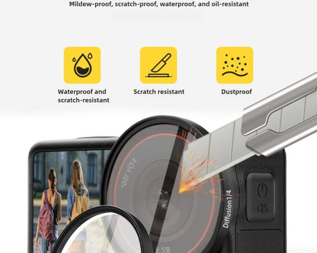 For DJI Osmo Action 6 Lens Protector