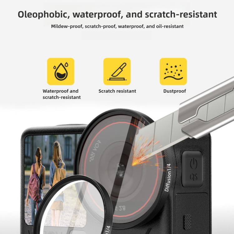 For DJI Osmo Action 6 Lens Protector