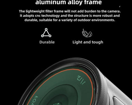 For DJI Osmo Action 6 Lens Protector