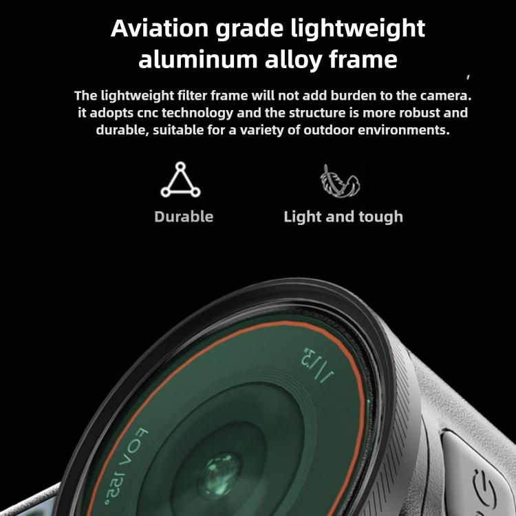 For DJI Osmo Action 6 Lens Protector