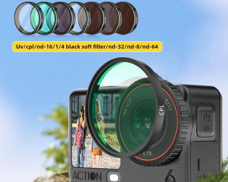 For DJI Osmo Action 6 Lens Protector