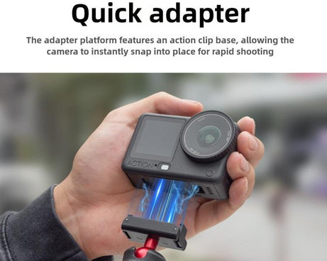 Magnetic Handheld Telescopic Tripod Selfie Stick Holder