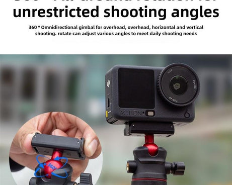 Magnetic Handheld Telescopic Tripod Selfie Stick Holder