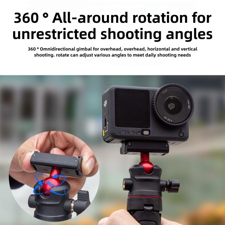 Magnetic Handheld Telescopic Tripod Selfie Stick Holder