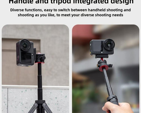 Magnetic Handheld Telescopic Tripod Selfie Stick Holder