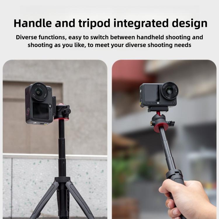 Magnetic Handheld Telescopic Tripod Selfie Stick Holder
