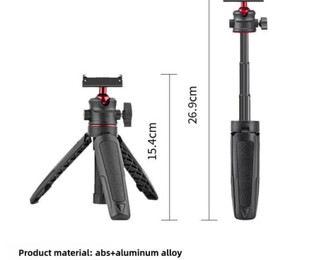 Magnetic Handheld Telescopic Tripod Selfie Stick Holder