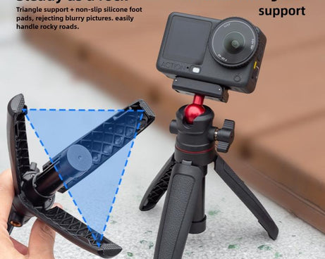Magnetic Handheld Telescopic Tripod Selfie Stick Holder