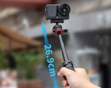 Magnetic Handheld Telescopic Tripod Selfie Stick Holder