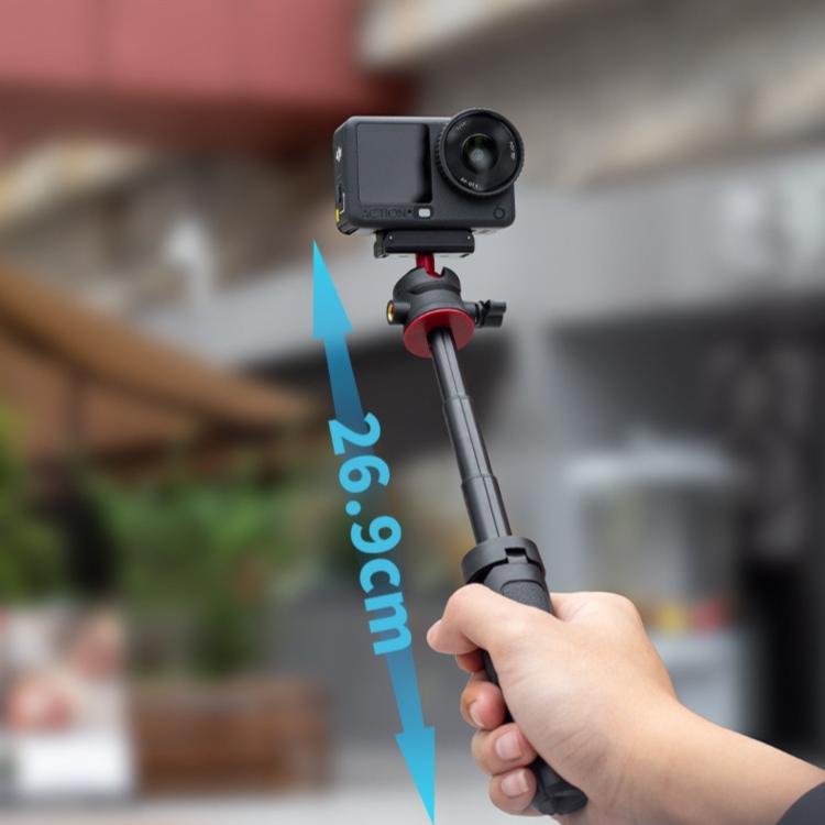 Magnetic Handheld Telescopic Tripod Selfie Stick Holder