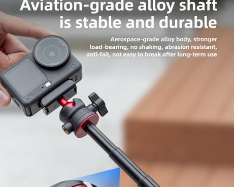 Magnetic Handheld Telescopic Tripod Selfie Stick Holder