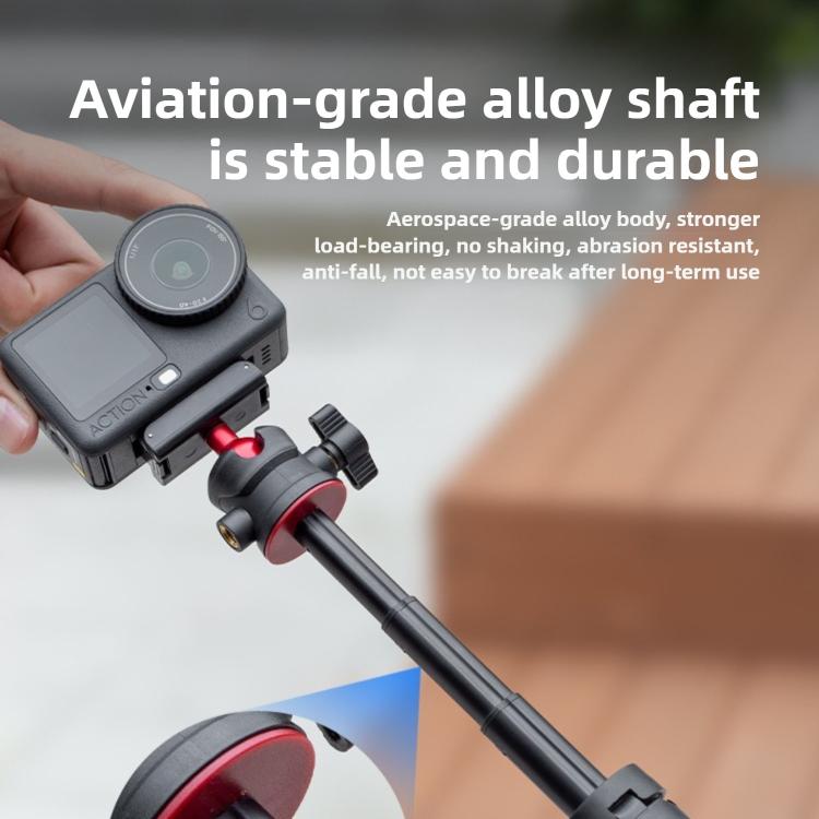 Magnetic Handheld Telescopic Tripod Selfie Stick Holder