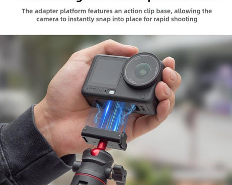 Magnetic Handheld Telescopic Tripod Selfie Stick Holder