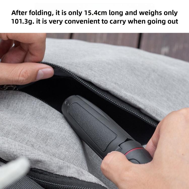 Magnetic Handheld Telescopic Tripod Selfie Stick Holder