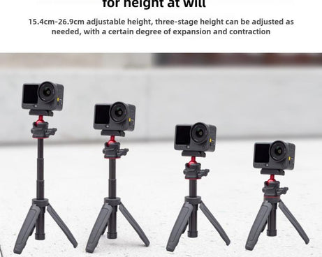 Magnetic Handheld Telescopic Tripod Selfie Stick Holder