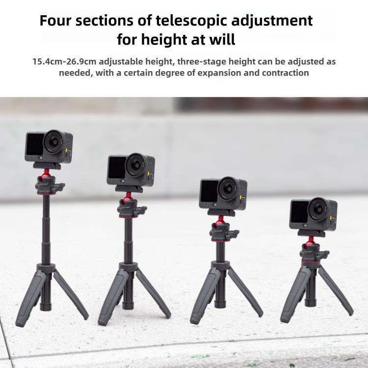 Magnetic Handheld Telescopic Tripod Selfie Stick Holder