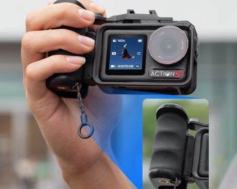 Street Photography Handle Metal Cage Shutter Button