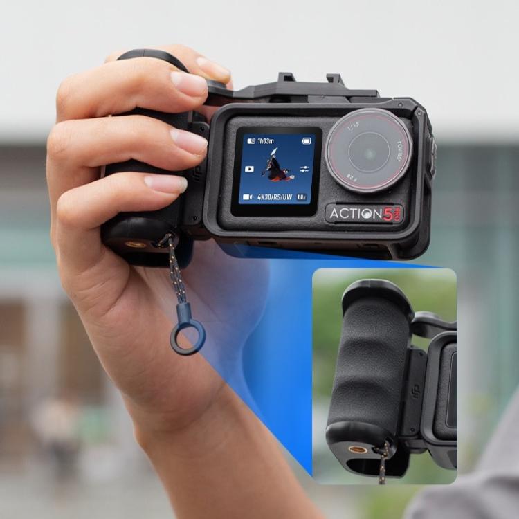 Street Photography Handle Metal Cage Shutter Button