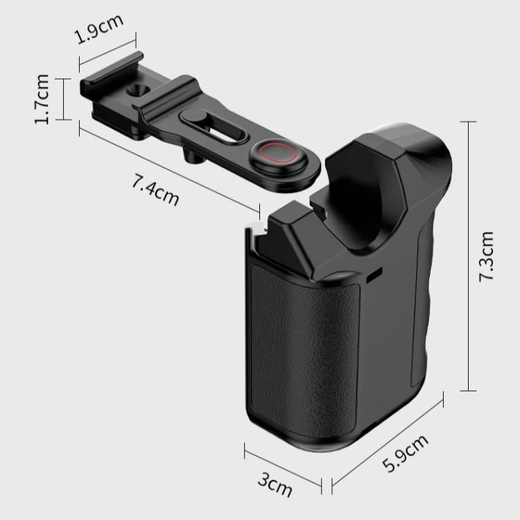 Street Photography Handle Metal Cage Shutter Button