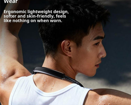 G01 Rotatable Neck Holder Bracket For DJI, GoPro, Insta360, and other Action Cameras