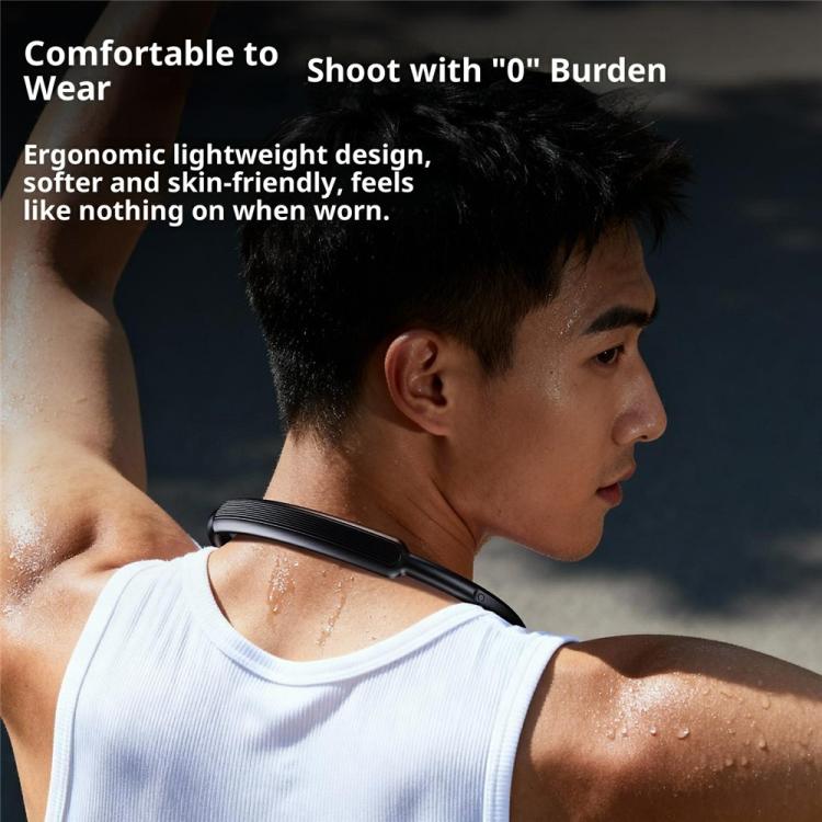 G01 Rotatable Neck Holder Bracket For DJI, GoPro, Insta360, and other Action Cameras