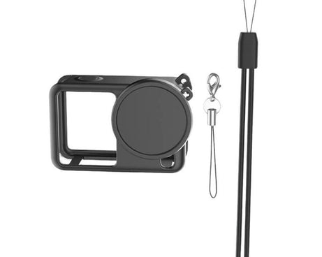 Action Cameras Body Lens Cap Silicone Protective Cover