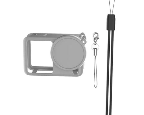 Action Cameras Body Lens Cap Silicone Protective Cover