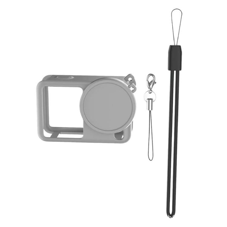 Action Cameras Body Lens Cap Silicone Protective Cover