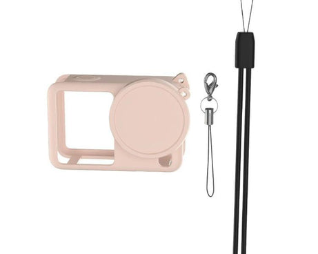 Action Cameras Body Lens Cap Silicone Protective Cover