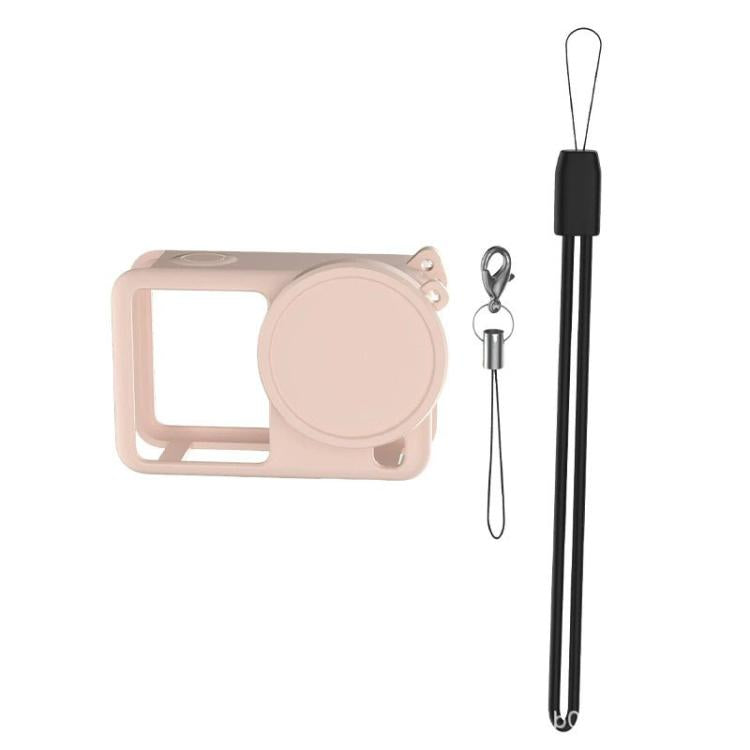 Action Cameras Body Lens Cap Silicone Protective Cover