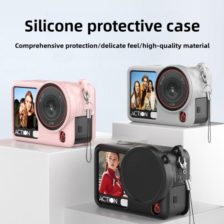 Action Cameras Body Lens Cap Silicone Protective Cover