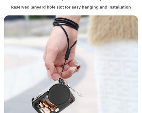 Action Cameras Body Lens Cap Silicone Protective Cover