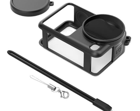 Action Cameras Body Lens Cap Silicone Protective Cover