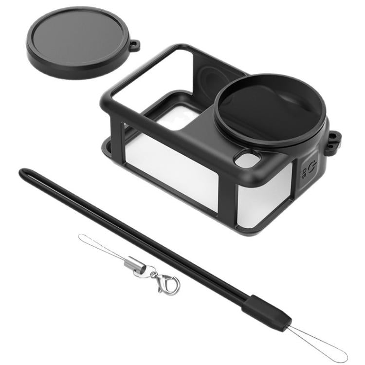 Action Cameras Body Lens Cap Silicone Protective Cover