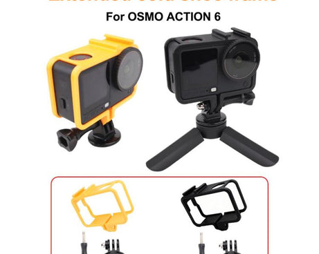 Cold Shoe Cage Expansion Adapter Frame