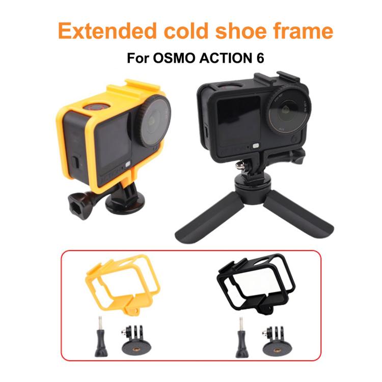Cold Shoe Cage Expansion Adapter Frame