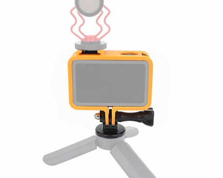 Cold Shoe Cage Expansion Adapter Frame