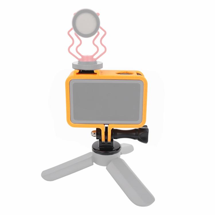 Cold Shoe Cage Expansion Adapter Frame