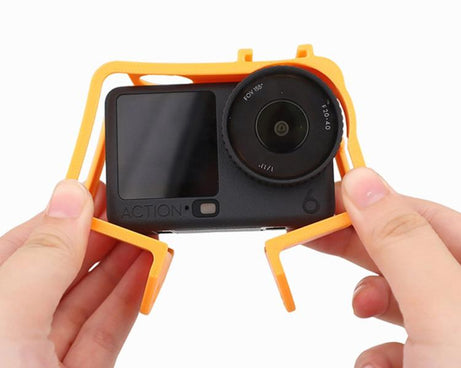 Cold Shoe Cage Expansion Adapter Frame