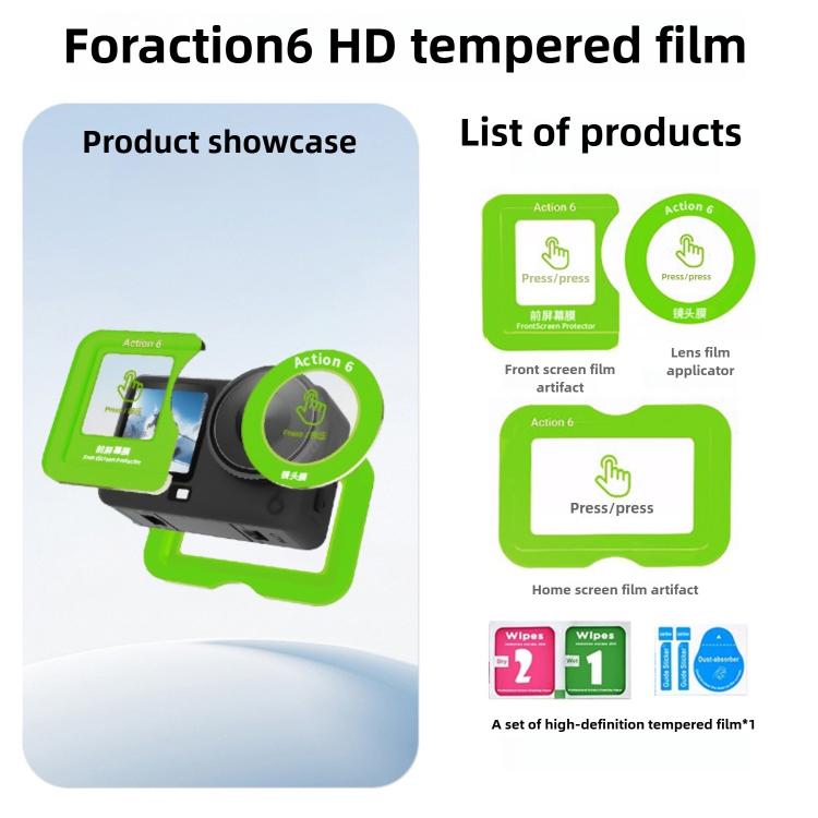 Positioning Curved Tempered Glass Screen Protective Film with Lens Film