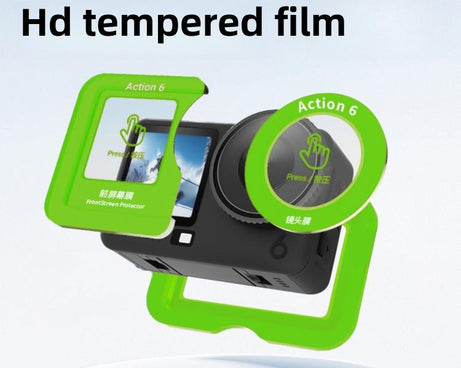 Positioning Curved Tempered Glass Screen Protective Film with Lens Film