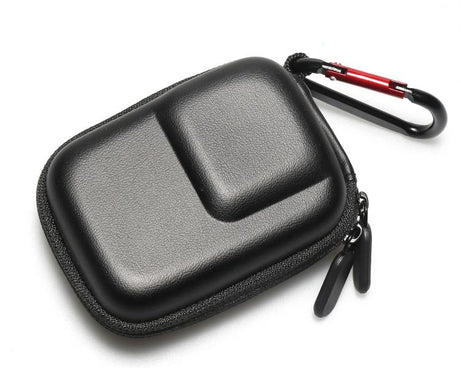 Silicone Case with Lens Cap + 2 Sets Tempered Glass Film + Battery Side Cover + Storage Bag Set