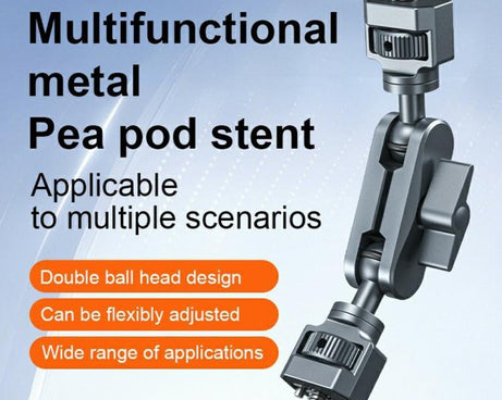 SX-Pj29 For Camera Photography 360 Degree Adjustable Magic Arm Bracket Dual Ball Head Anti-Slip Mount