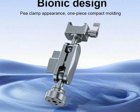 SX-Pj29 For Camera Photography 360 Degree Adjustable Magic Arm Bracket Dual Ball Head Anti-Slip Mount