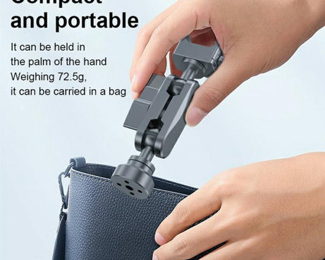 SX-Pj29 For Camera Photography 360 Degree Adjustable Magic Arm Bracket Dual Ball Head Anti-Slip Mount