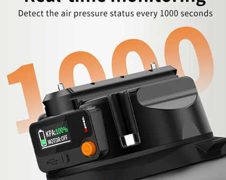 SX-PJ01 Smart Digital Display HD Camera Shooting Stand 4.5 inch Action Camera Electric Suction Cup