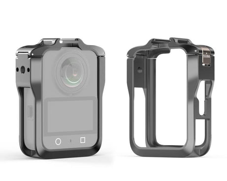 Aluminium Alloy Magnetic Quick Release Expansion Frame Cage, For DJI Osmo 360 Magnetic Quick Release